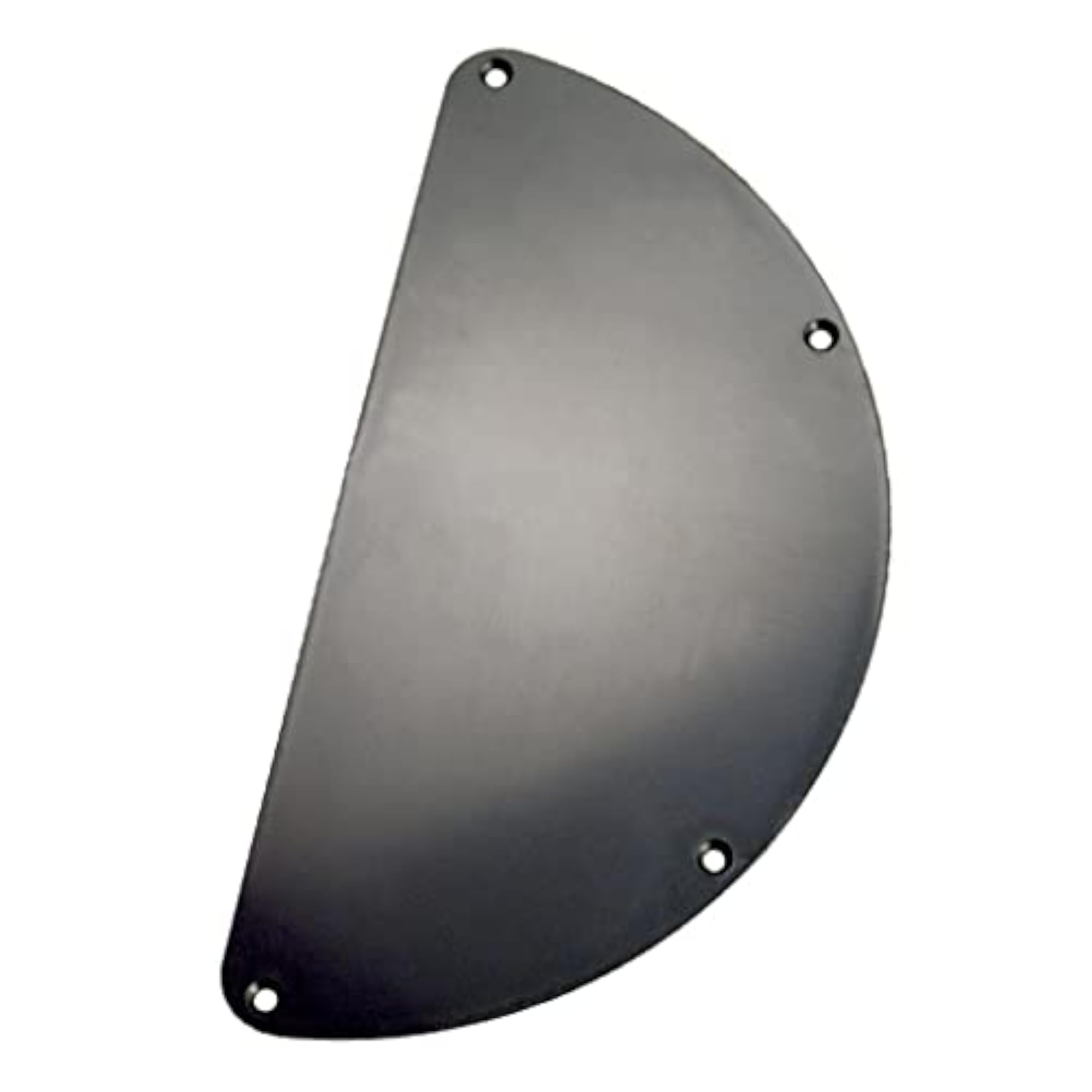 Guitar Back Plate Cavity Cover Protector, Black
